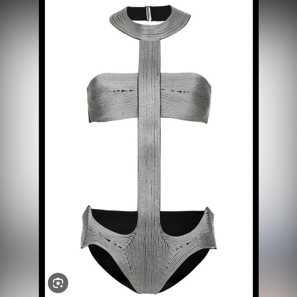 La Perla Iconic Anchor swimsuit